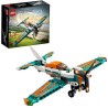 LEGO Technic Aereo da Competizione e a Reazione, Set 2 in 1, Giocattoli da Costruzione, 42117