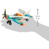 LEGO Technic Aereo da Competizione e a Reazione, Set 2 in 1, Giocattoli da Costruzione, 42117