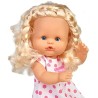 Nenuco - Parrucchiera Glitter, Bambola con capelli biondi, Accessori e glitter per creare acconciature, 700017000
