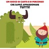 Lisciani Giochi- Ludoteca Nani e Giganti, Colore, 88959