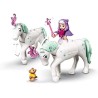 LEGO Disney Princess La Carrozza Reale di Cenerentola, Playset per Bambini con 2 Mini-Doll e 2 Cavalli, 43192