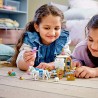 LEGO Disney Princess La Carrozza Reale di Cenerentola, Playset per Bambini con 2 Mini-Doll e 2 Cavalli, 43192