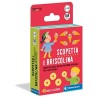 Clementoni - 16633 - Scopetta e briscolina - mazzo di carte, carte da gioco bambini 5 anni+, gioco da tavolo, gioco di società p