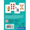 Clementoni - 16633 - Scopetta e briscolina - mazzo di carte, carte da gioco bambini 5 anni+, gioco da tavolo, gioco di società p