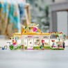 LEGO Friends Il Caffè Biologico di Heartlake, Set Educativo con 3 Mini Bamboline, Giocattoli per Bambini di 6 Anni, 41444