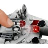 LEGO - Star Wars Microfighter Millennium Falcon, Giocattolo con Minifigure di Han Solo, LG75295