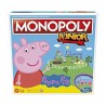 Hasbro - Monopoly Junior: Peppa Pig Edition, gioco da tavolo per 2-4 giocatori, per bambini dagli 5 anni in su, F16561031