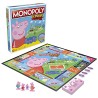 Hasbro - Monopoly Junior: Peppa Pig Edition, gioco da tavolo per 2-4 giocatori, per bambini dagli 5 anni in su, F16561031