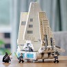 LEGO Star Wars Imperial Shuttle, Set di Costruzioni con Minifigure di Luke Skywalker e Darth Vader con Spada Laser, 75302