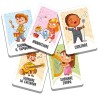 Liscianigiochi- Ludoteca Le Carte dei Bambini, Il Gioco dei Mimi, Multicolore, 89130