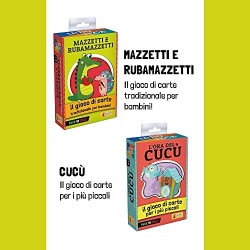 Liscianigiochi- Ludoteca Le Carte dei Bambini, Il Gioco dei Mimi, Multicolore, 89130