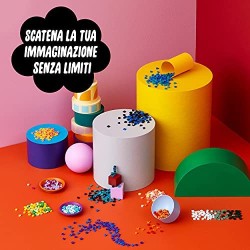 LEGO DOTS MEGA PACK, Kit per Giochi Creativi per Bambini, Decorazioni per la Cameretta e Bigiotteria Fai da Te, 41935