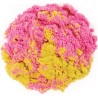 Spin Master - Kinetic Sand, Coni Gelato a sorpresa, 113gr di sabbia naturale profumata in 2 colori - dai 3 anni