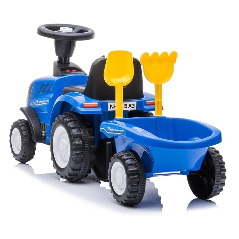 Trattore Ruspa Meccano Sport1 Trattore Con Rimorchio Trattore