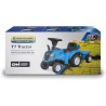 Sport1 - Trattore con rimorchio Ride-on. Trattore Giocattolo per Bambini 1 Anno-3 Anni. Trattore con Volante per Bambini, Suoni,