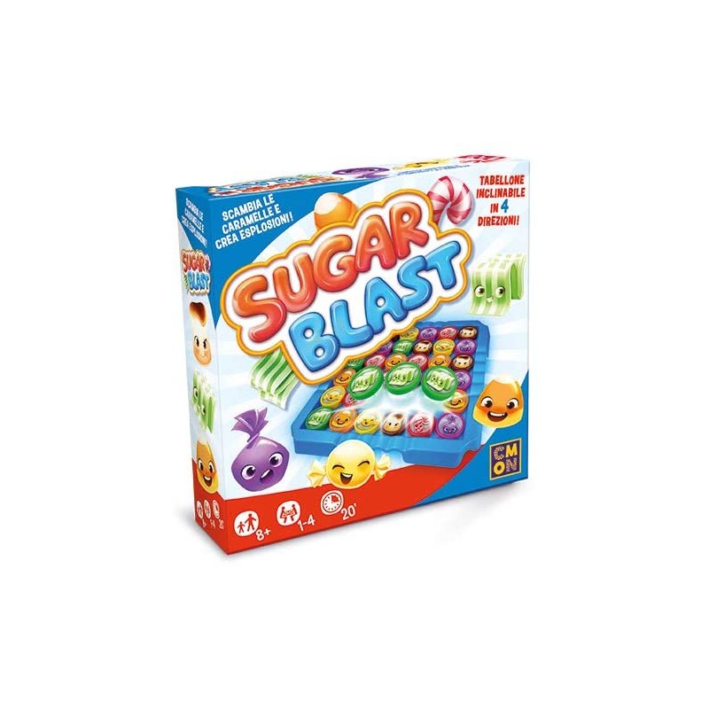 Asmodee Italia – Sugar Blast Gioco Da Tavolo In Italiano (Edizione 8451)
