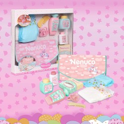 Nenuco - Borsa Cambio Giocattolo, Multicolore, Taglia Unica, NFN29000