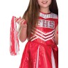 Rubies - Costume Cheerleader High School Musical per Bambina, Ideale per Halloween, Carnevale e Feste in Maschera, Comprende Ves