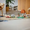 LEGO City Wildlife Operazione di Soccorso Animale, Set Clinica Veterinaria con Elicottero Giocattolo e 4 Minifigure, 60302