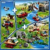 LEGO City Wildlife Operazione di Soccorso Animale, Set Clinica Veterinaria con Elicottero Giocattolo e 4 Minifigure, 60302