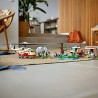 LEGO City Wildlife Operazione di Soccorso Animale, Set Clinica Veterinaria con Elicottero Giocattolo e 4 Minifigure, 60302