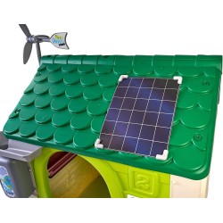 Famosa - Feber - Casa Eco House per Bambini/e Amanti della Natura, Multicolore, 800013004