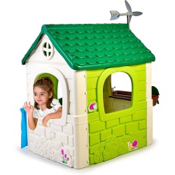 Famosa - Feber - Casa Eco House per Bambini/e Amanti della Natura, Multicolore, 800013004