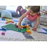 LEGO DUPLO Classic Base Verde Grande, Giocattolo per Bambini in Età Prescolare, 2304