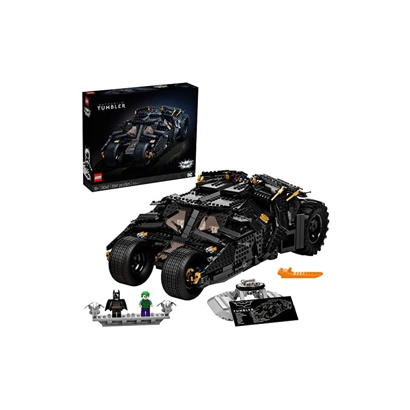 LEGO DC Batman Batmobile Tumbler, Modellismo Auto da Costruire per Adulti, Idea Regalo, 76240