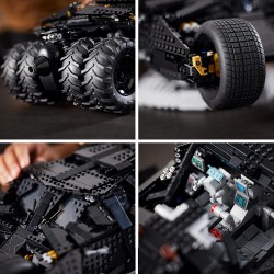 LEGO DC Batman Batmobile Tumbler, Modellismo Auto da Costruire per Adulti, Idea Regalo, 76240