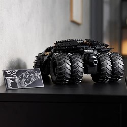 LEGO DC Batman Batmobile Tumbler, Modellismo Auto da Costruire per Adulti, Idea Regalo, 76240