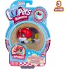 Imc Toys - LOOPERS Hammies Speedy, Criceto Interattivo da Collezione che Corre Dentro e Fuori la sua Ruota, 906013IM