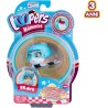 Imc Toys - LOOPERS Hammies Brave, Criceto Interattivo da Collezione che Corre Dentro e Fuori la sua Ruota, 906044IM