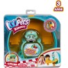 Imc Toys - LOOPERS Hammies Ginger, Criceto Interattivo da Collezione che Corre Dentro e Fuori la sua Ruota, 906068IM