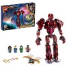LEGO Marvel All’Ombra Di Arishem, Giocattoli Bambini 7 Anni e Più, Minifigure Supereroi, Idee Regalo, 76155