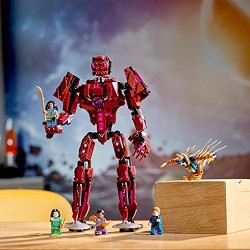 LEGO Marvel All’Ombra Di Arishem, Giocattoli Bambini 7 Anni e Più, Minifigure Supereroi, Idee Regalo, 76155