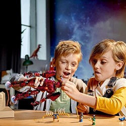 LEGO Marvel All’Ombra Di Arishem, Giocattoli Bambini 7 Anni e Più, Minifigure Supereroi, Idee Regalo, 76155