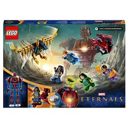 LEGO Marvel All’Ombra Di Arishem, Giocattoli Bambini 7 Anni e Più, Minifigure Supereroi, Idee Regalo, 76155
