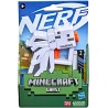 Hasbro - Nerf MicroShots Minecraft Ghast Mini Blaster, F4421EU40