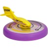IMC Toys - Disco Volante Jet Disc ZOOM, Multicolore, 1 pezzo, Assortimento casuale, 918030