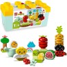 LEGO 10984 DUPLO My First Giardino Biologico, Sorpresa di Pasqua, Giochi Educativi e Impilabili per Neonati e Bambini da 1,5 Ann