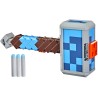Hasbro - Nerf Minecraft, martello lancia-dardi Stormlander, F4416EU40