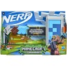 Hasbro - Nerf Minecraft, martello lancia-dardi Stormlander, F4416EU40
