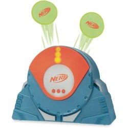 Grandi Giochi Lanciatore Nerf, 5 Dischi inclusi, NER05000