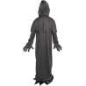 Rubies - Costume Pagliaccio Mortale per bambino, Tunica con cappuccio, guanti e maschera, Tg. L (11 / 13 anni), S8972-L