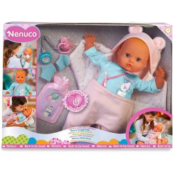 Famosa - Nenuco Ben Coperto Bambole, Multicolore, Taglia Unica, 700017360