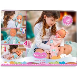 Famosa - Nenuco Ben Coperto Bambole, Multicolore, Taglia Unica, 700017360