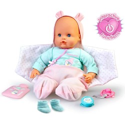 Famosa - Nenuco Ben Coperto Bambole, Multicolore, Taglia Unica, 700017360