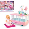 Nenuco - Culla per Una Dolce Nanna Bambole, Multicolore, 700017203