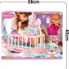 Nenuco - Culla per Una Dolce Nanna Bambole, Multicolore, 700017203